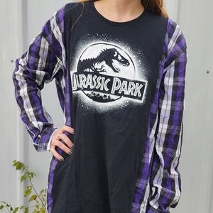 Jurassic park Flannel